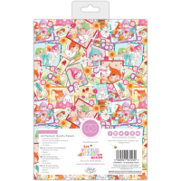 Craft Consortium Let Spring Begin A4 Paper Pad (CCPPAD041C)
